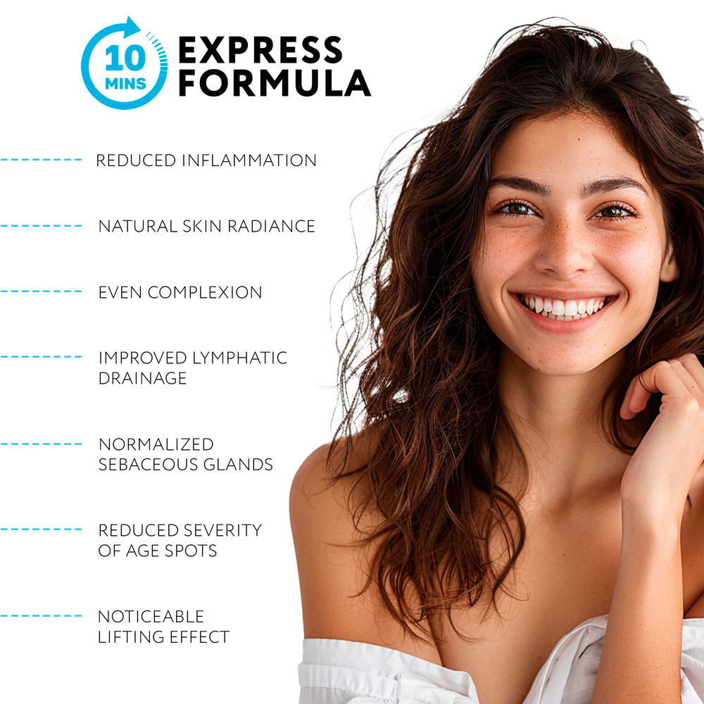 NSC Name Skin Care — application masque visage, routine rapide et bienfaisante.