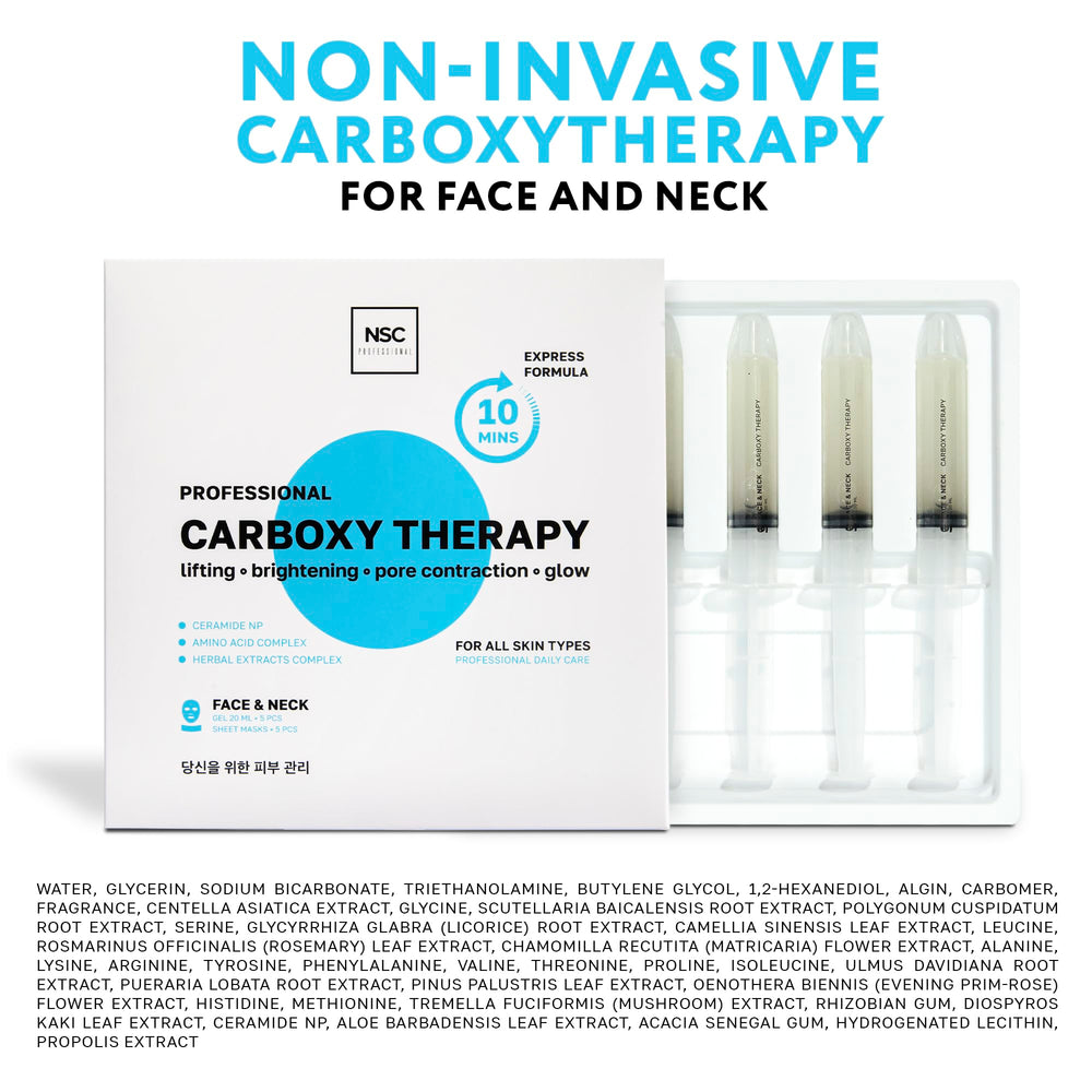 NSC Name Skin Care — ensemble de masques anti-âge pour routine saisonnière.