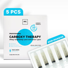 NSC Name Skin Care — masque cou carboxy CO2, tonifie le cou.