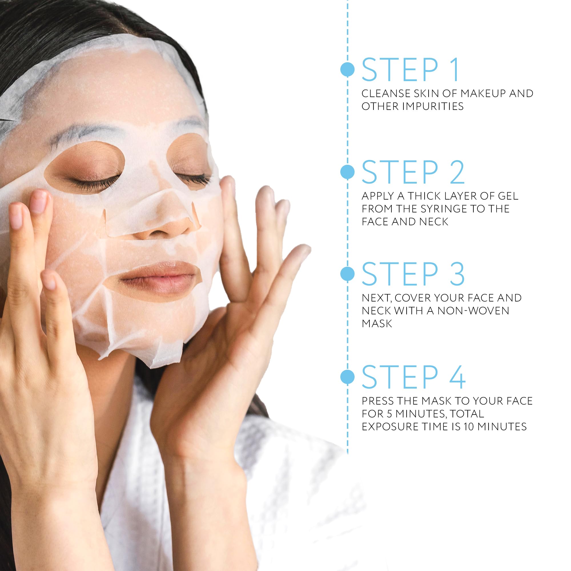 NSC Name Skin Care — peau lumineuse après chaque utilisation.