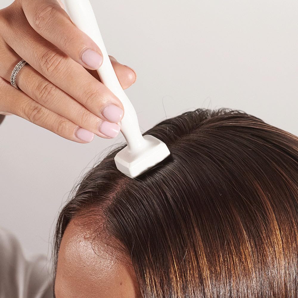 NSOSAUE Dermastamp longueur 0,25 mm pour exfoliation ciblée des follicules.