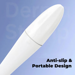 NSOSAUE Dermastamp, matériaux ABS et inox, robuste et durable pour usage quotidien.