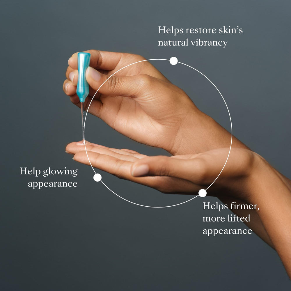 Nu Skin ageLOC GS Contour du visage plus ferme et lifté grâce au traitement.