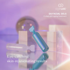 Nu Skin ageLOC GS Gel visage, texture lisse pour le traitement en deux étapes.
