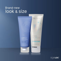 Nu Skin ageLOC LumiSpa – bouteille nettoyant visage de format pratique.