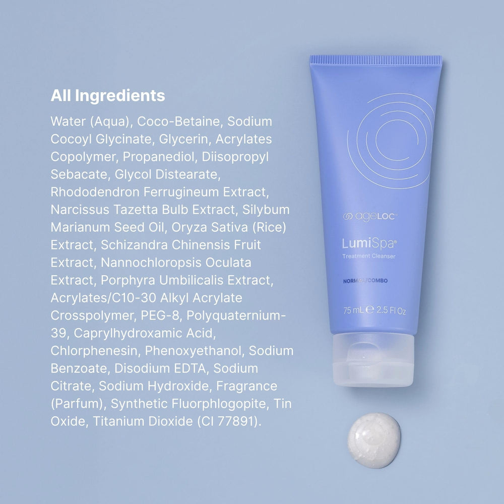 Produit présenté sur le plan de salle de bain, ambiance soin.