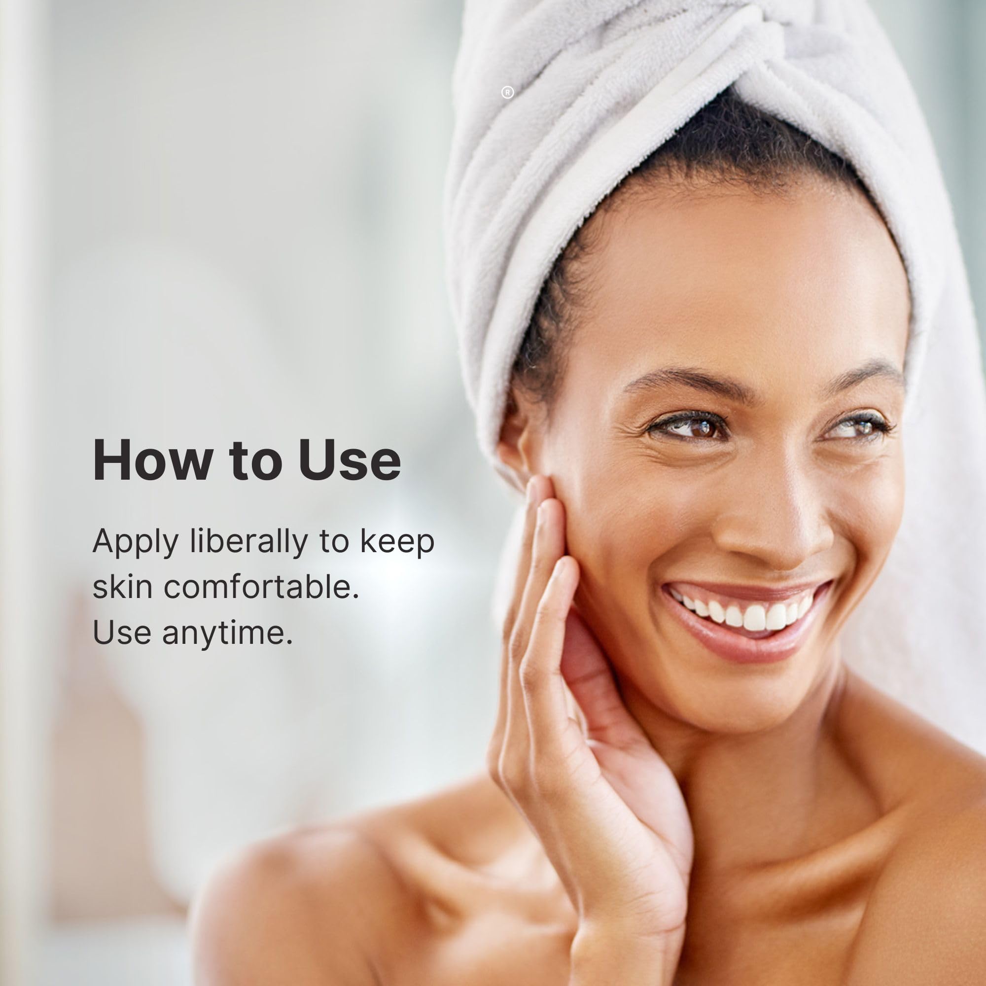 Nu Skin - routine quotidienne: peau douce et lisse toute la journée.