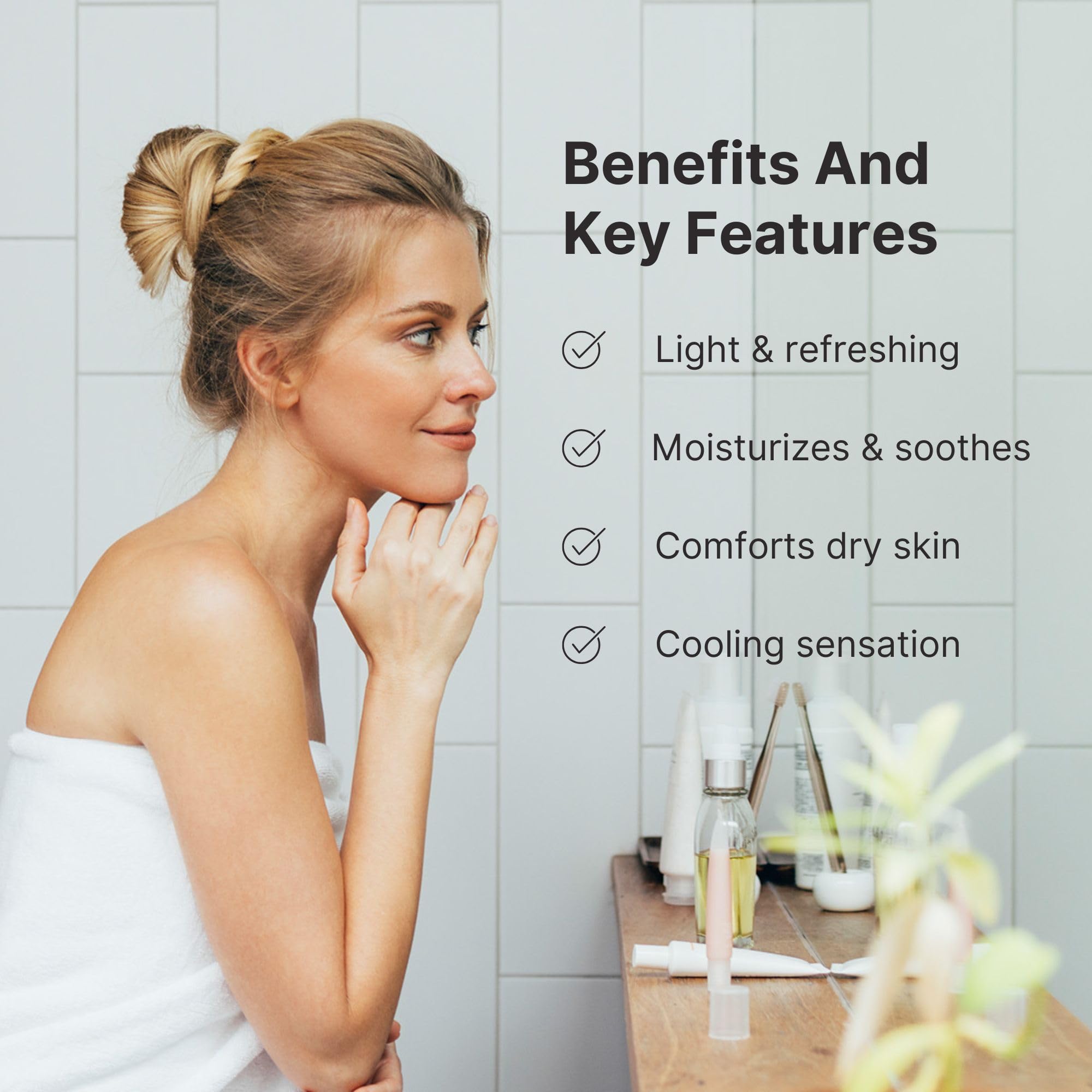 Nu Skin - réduction visuelle des pores et douceur durable de la peau.