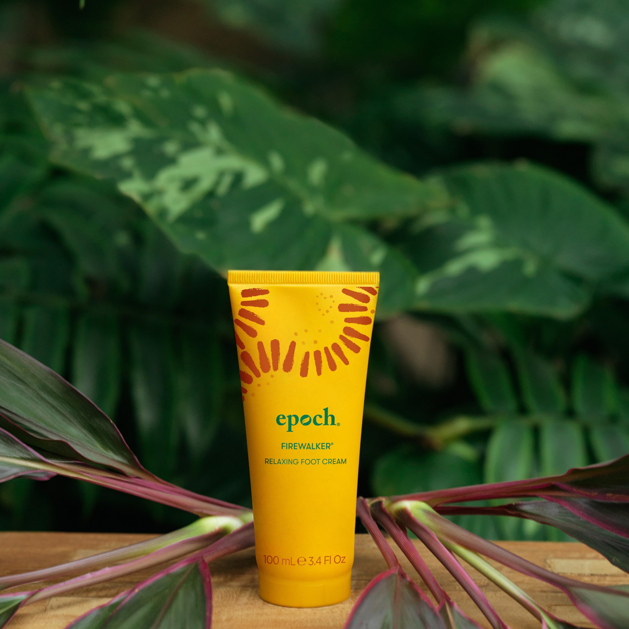 Nu Skin Epoch Firewalker, creme-pieds-relaxation, parfait pour les moments de détente à domicile.