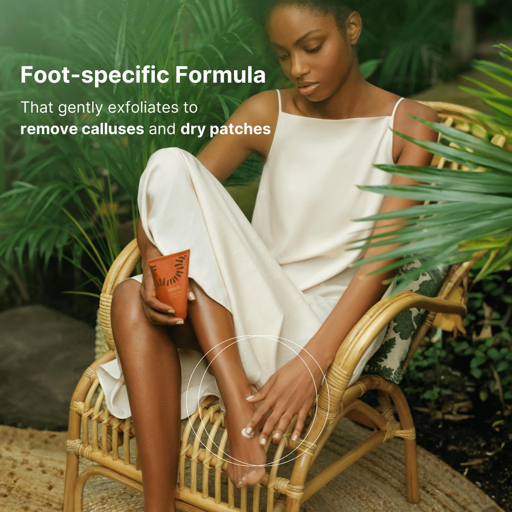 Nu Skin Epoch Sole Solution - crème pieds apaisante à l’allantoïne pour lisser les zones rugueuses.