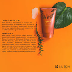 Nu Skin Epoch Sole Solution - crème pieds exfoliante avec urée pour renouveler la peau.