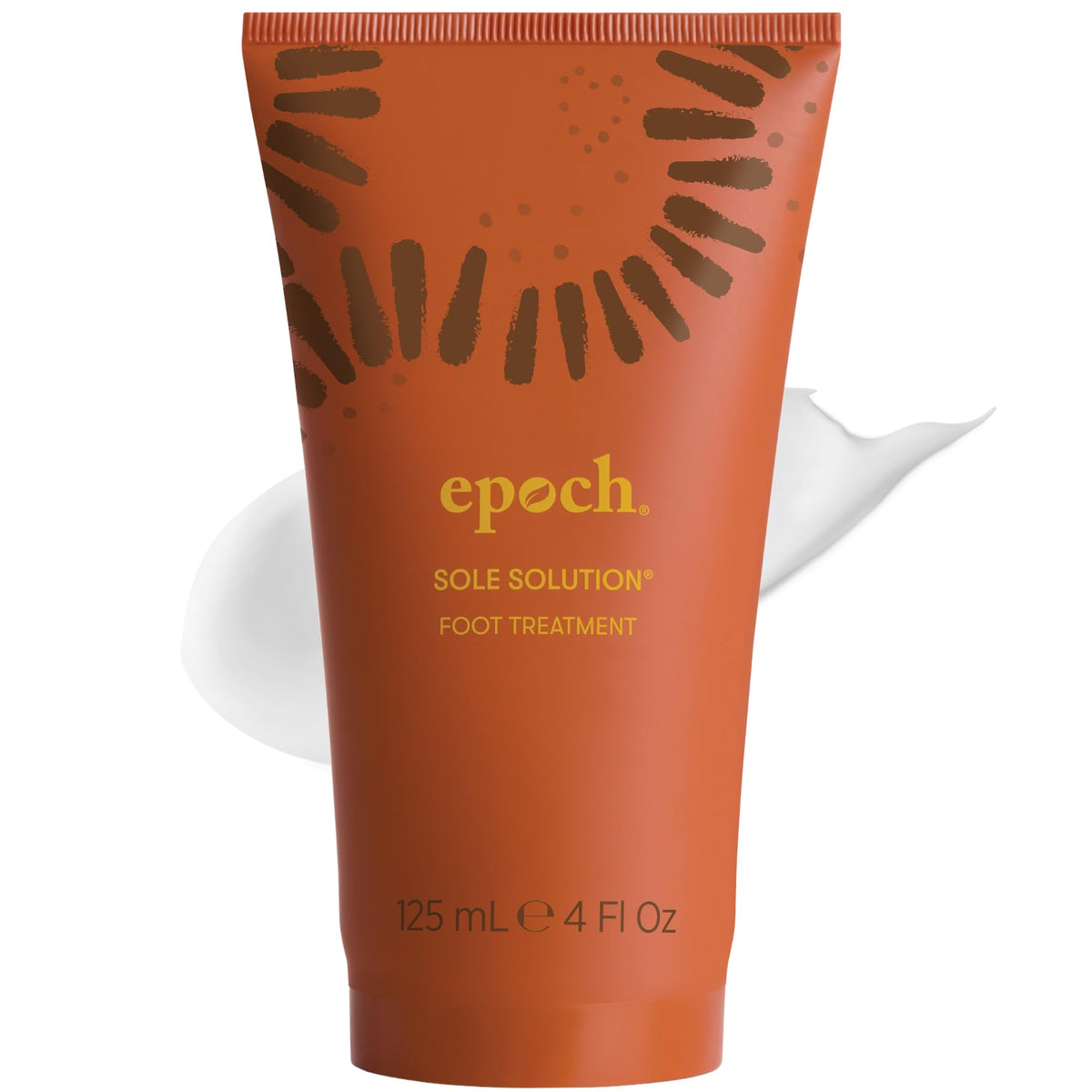 Nu Skin Epoch Sole Solution, bouteille 4 oz, hydratation intense pour pieds secs.
