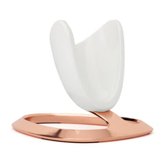 Nu Skin LumiSpa iO Stand – base stable antidérapante pour une pose sécurisée lors du chargement.