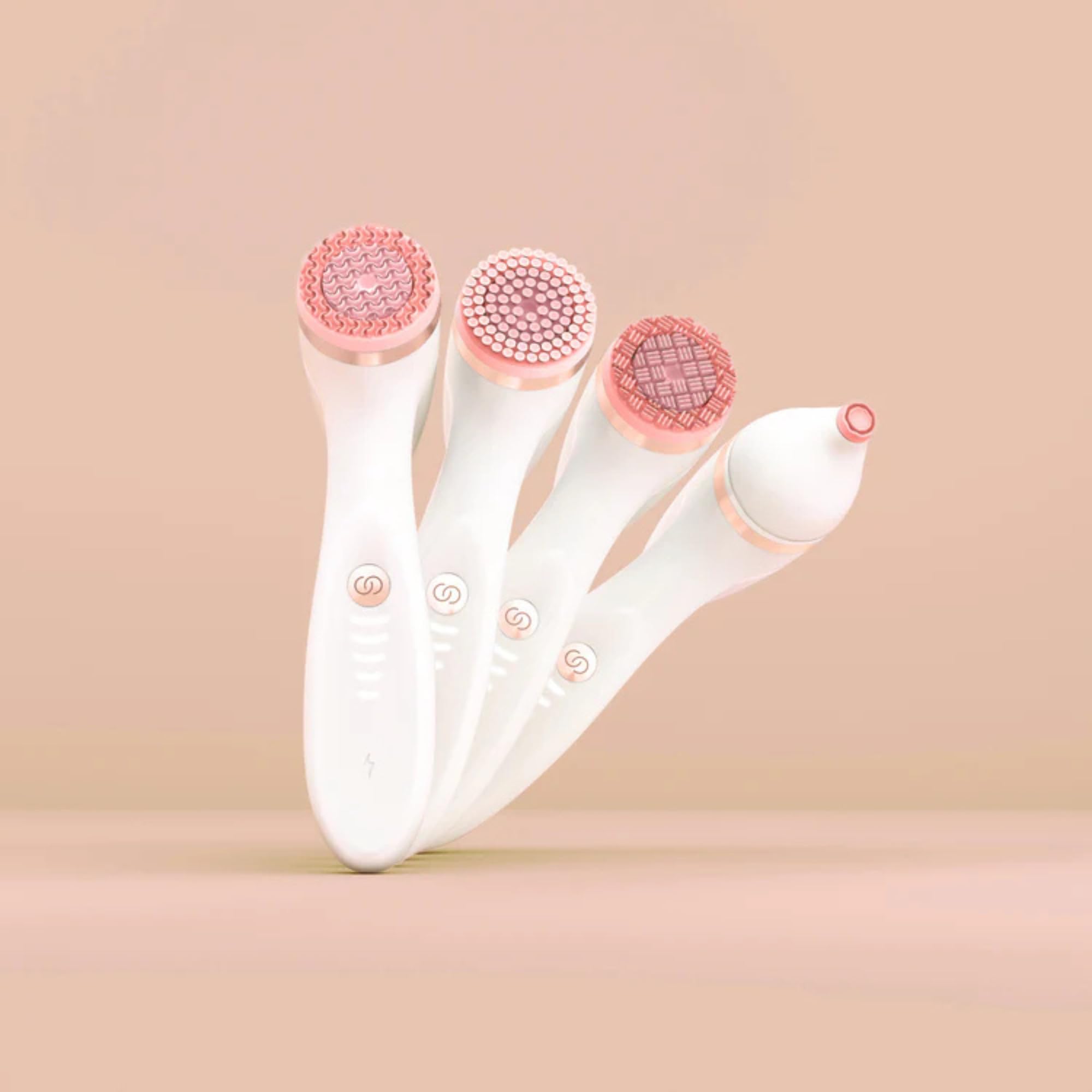Poignée ergonomique de Nu Skin LumiSpa iO pour une prise en main confortable