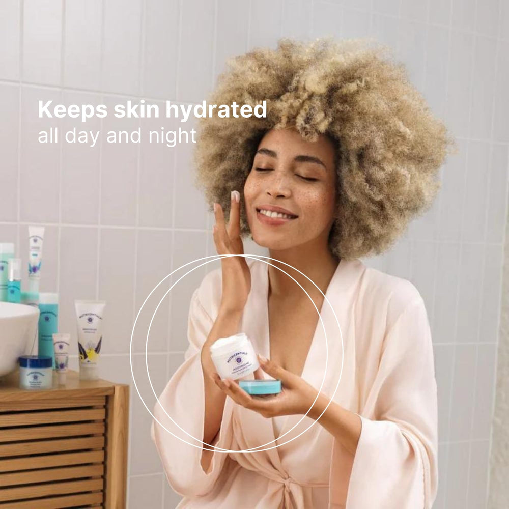 Nu Skin Moisturize Me Intense Hydrate – rituel nocturne pour peau fatiguée et réveil frais