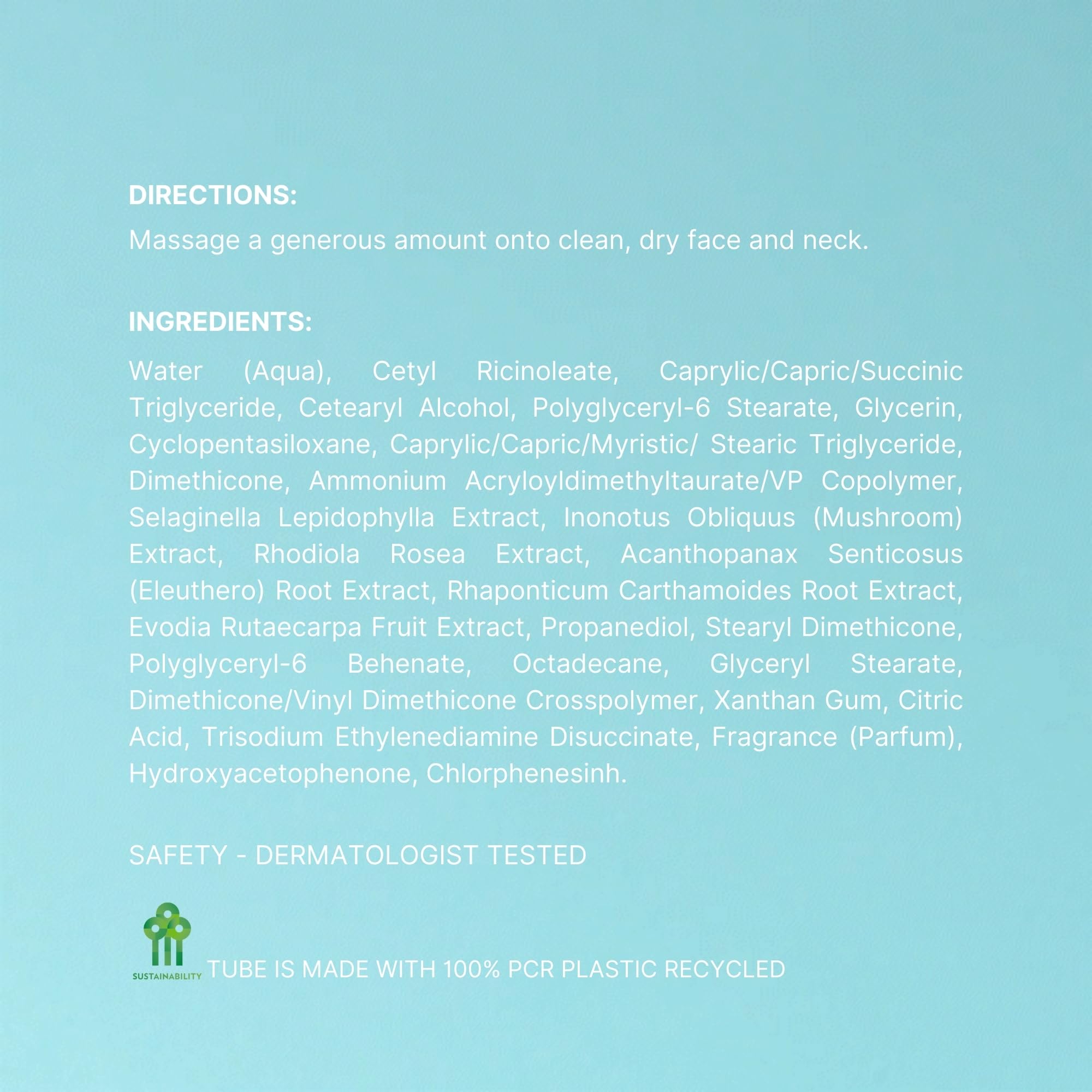 Nu Skin Moisturize Me Intense Hydrate – texture soyeuse offrant confort à la peau