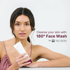 Nu Skin Nettoyant Visage sans eau, hydratation naturelle préservée.