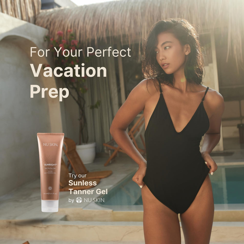 Effet bronzage naturel durable après plusieurs applications.