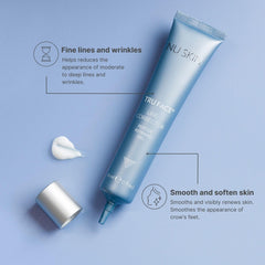 Application du Tru Face Ligne Correcteur sur les zones critiques