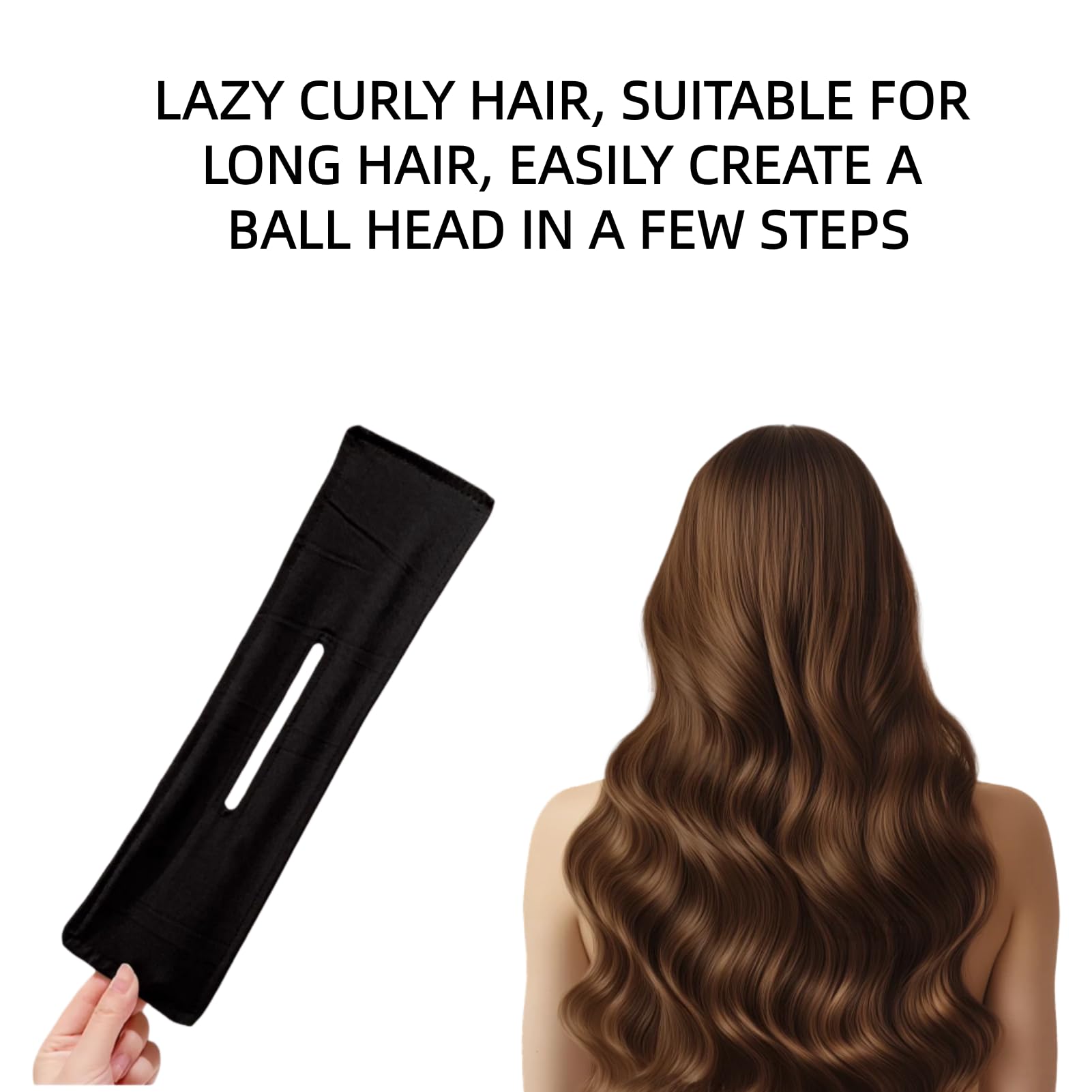 Nuaiute outil chignon disponible en cinq couleurs pour assortir votre tenue.