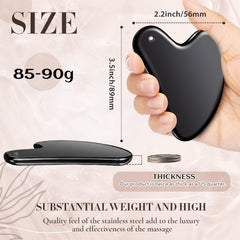 Nuanchu Gua Sha corps, massage relaxant sur épaules et dos