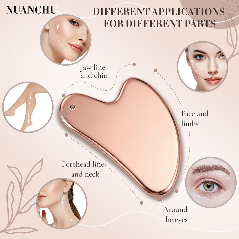 Nuanchu Gua Sha drainage lymphatique et circulation améliorée.