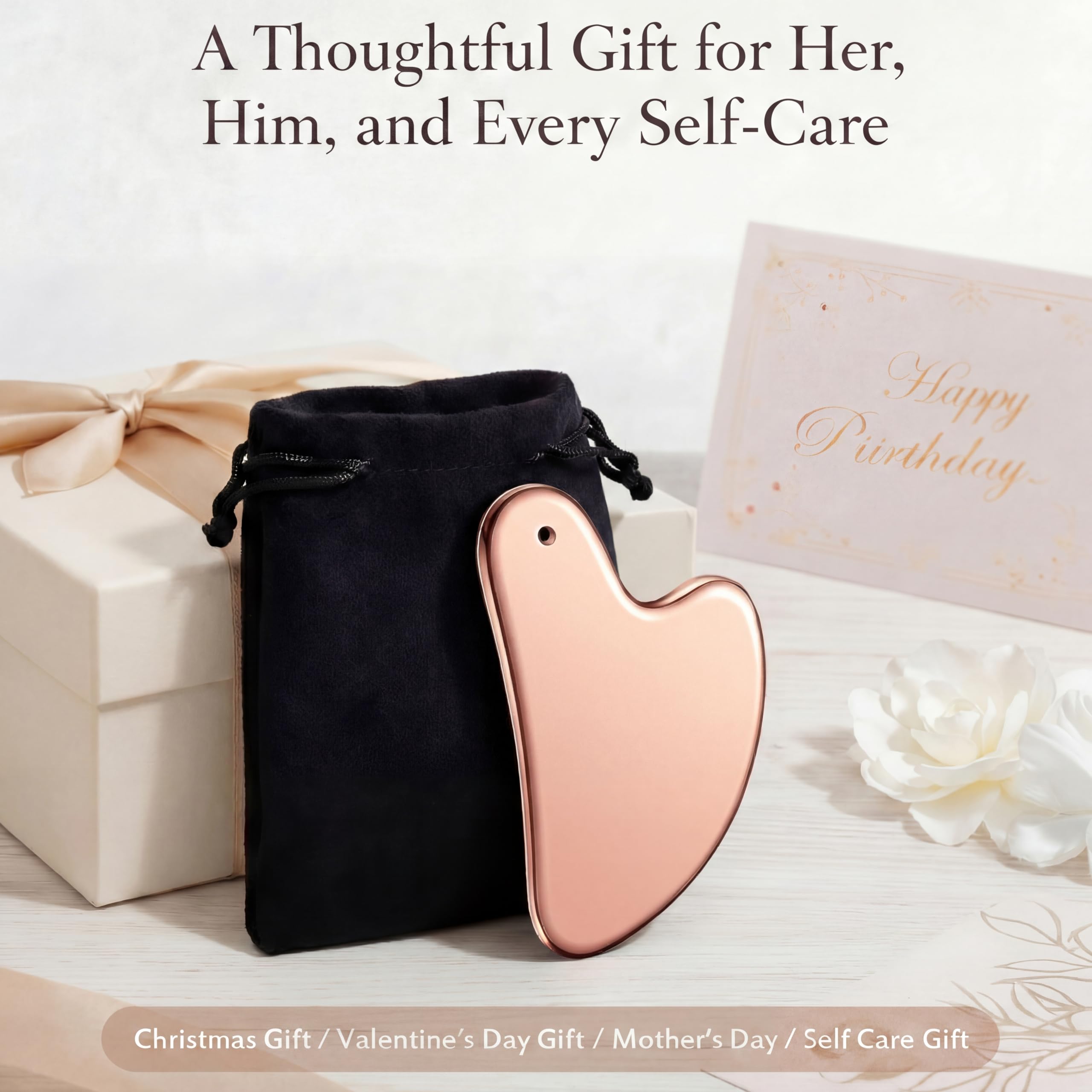 Nuanchu Gua Sha cadeau bien-être pour soi et proches.