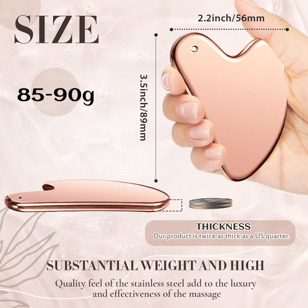 Nuanchu Gua Sha massage doux pour le bien-être du visage.