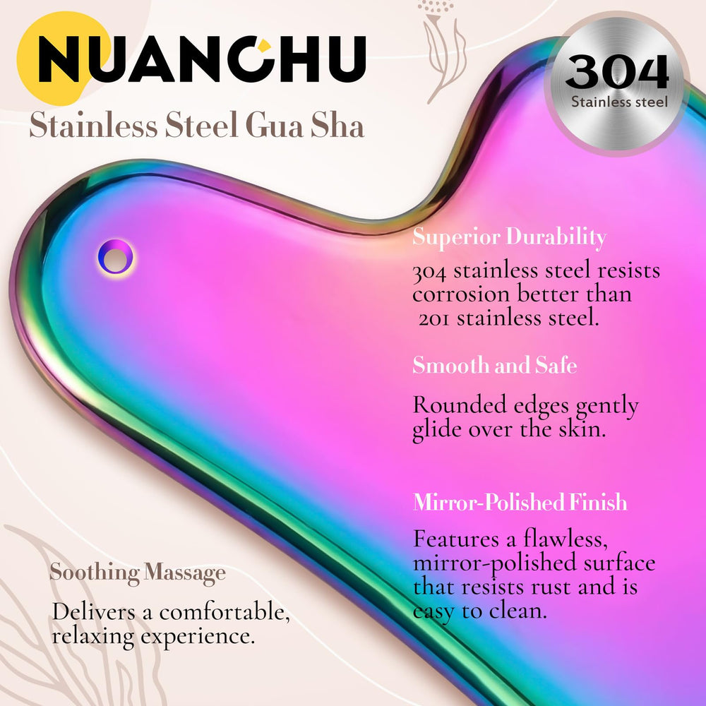 Nuanchu Gua Sha usage en voyage, pratique et compact.