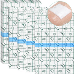 Nuanchu pansement tatouage 36 feuilles, protection imperméable pour la zone tatouée.