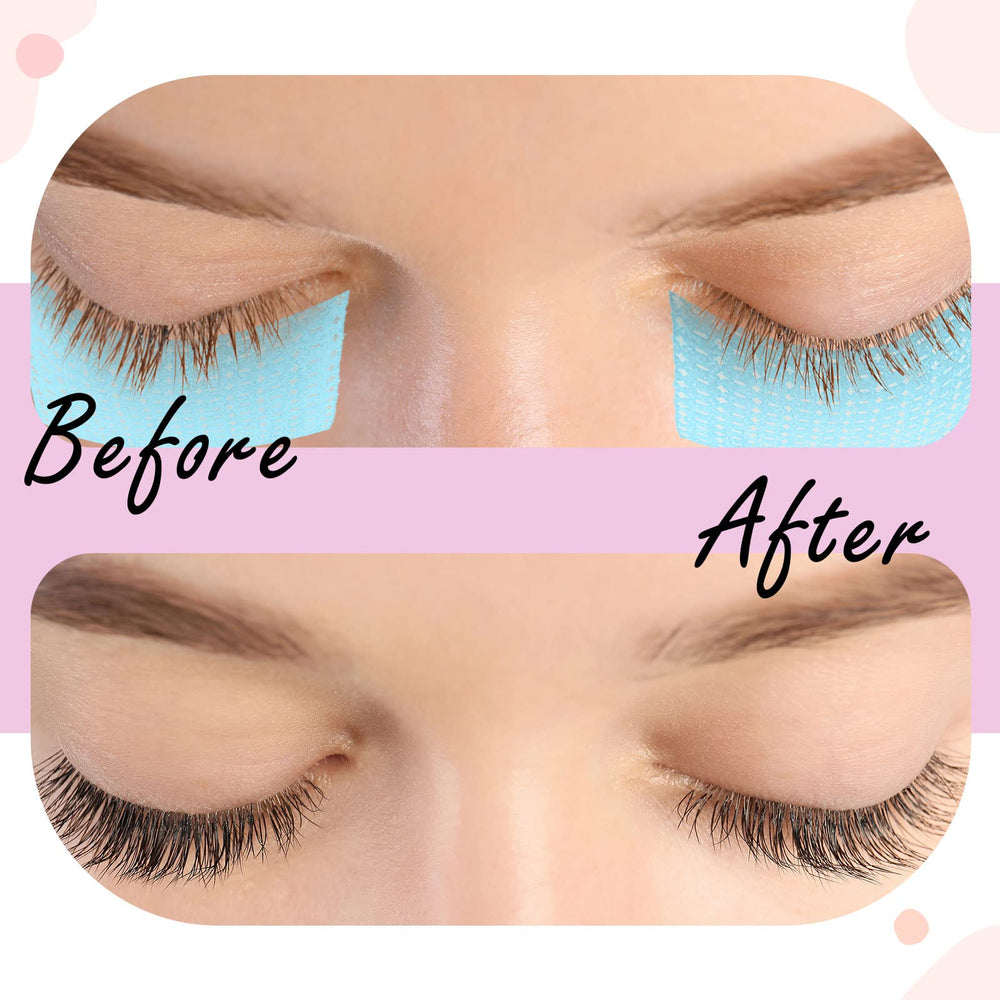 Nuanchu ruban extension cils dechirable a la main pratique