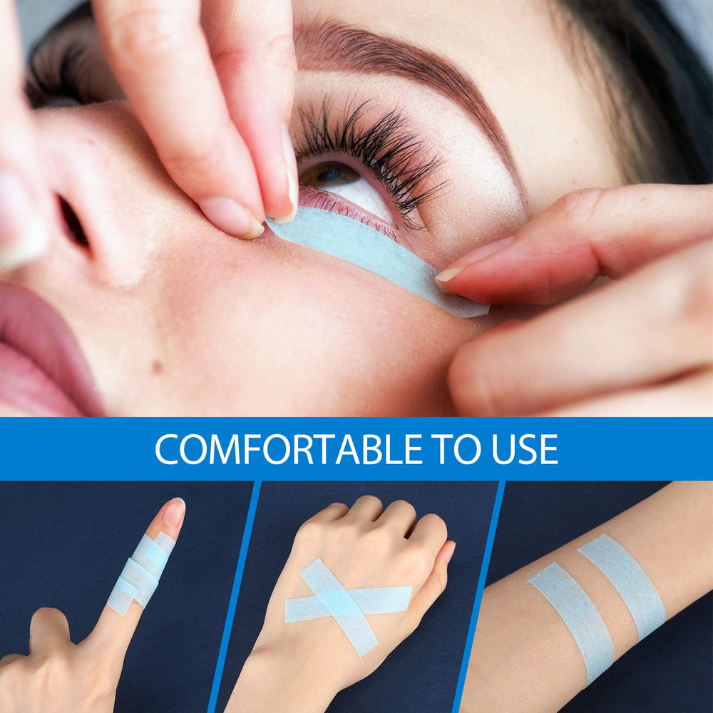 Nuanchu ruban silicone bleu, facile à déchirer et ajustable pour les besoins.