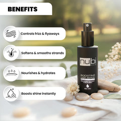 Sérum Nubi Hair – adapté à tous les types de cheveux.