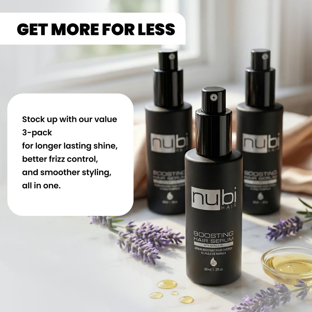 Sérum Nubi Hair – parfum frais et agréable.