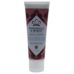 Crème pour les mains Nubian Heritage patchouli-buriti, hydratation nourrissante et non grasse