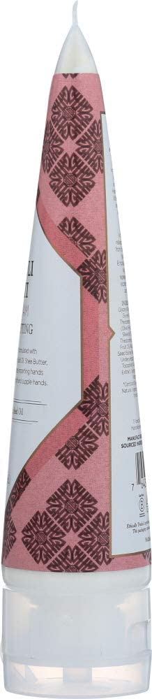Crème Nubian Heritage patchouli-buriti, utilisation pratique et douceur durable des mains