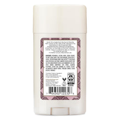 Emballage Nubian Heritage déodorant patchouli buriti, hydratation douce et soin de la peau.