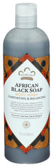 Nubian Heritage gel douche Savon Noir Africain – bouteille, hydratation