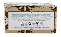 Ingrédients Aloe vera, avoine et vitamine E, soin nourrissant.