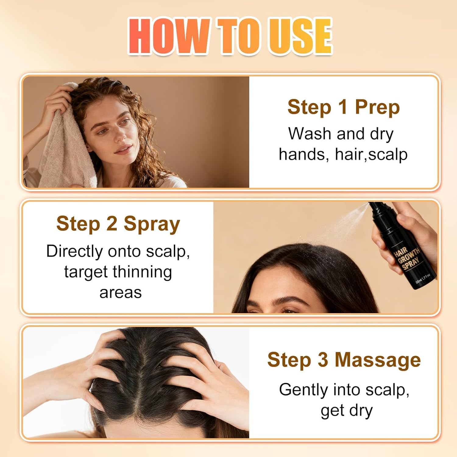 Hydratation légère apportée par le soin Nuckhuce pour cheveux.