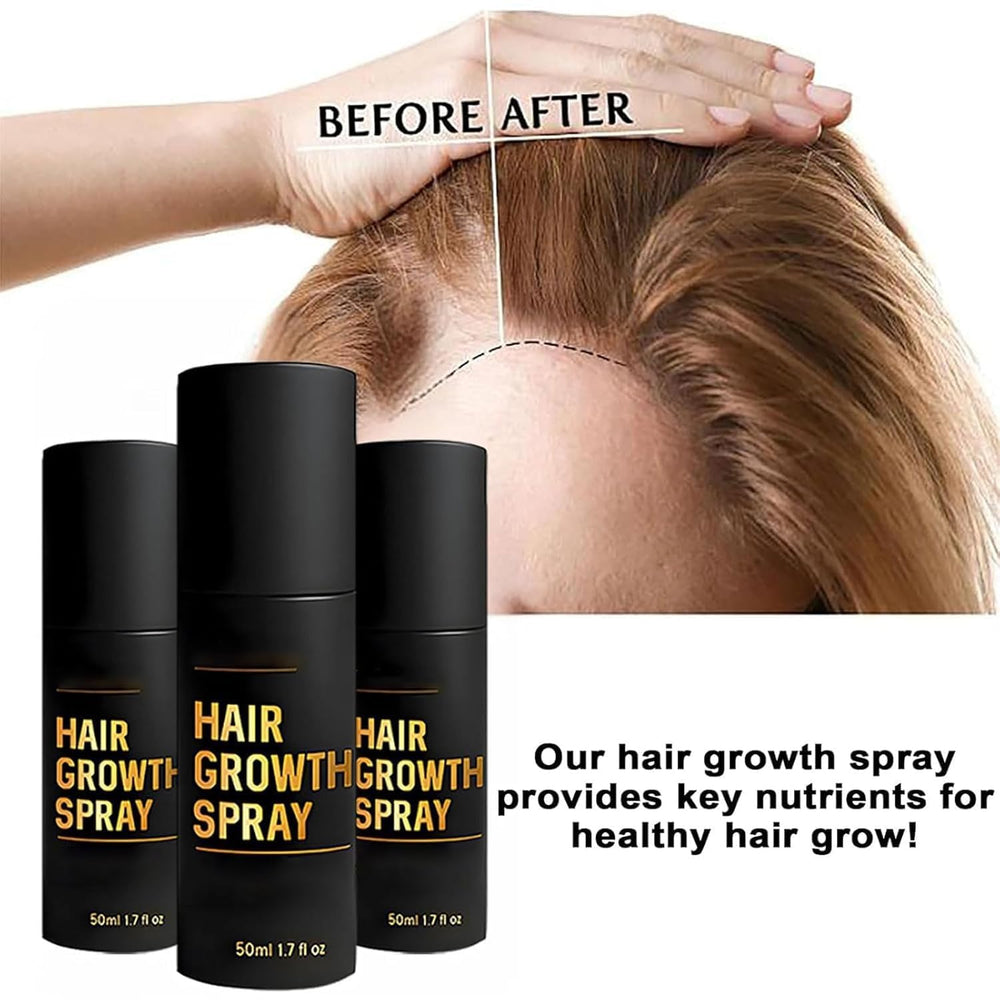 Usage quotidien du spray Nuckhuce sur les cheveux, pour une routine facile.
