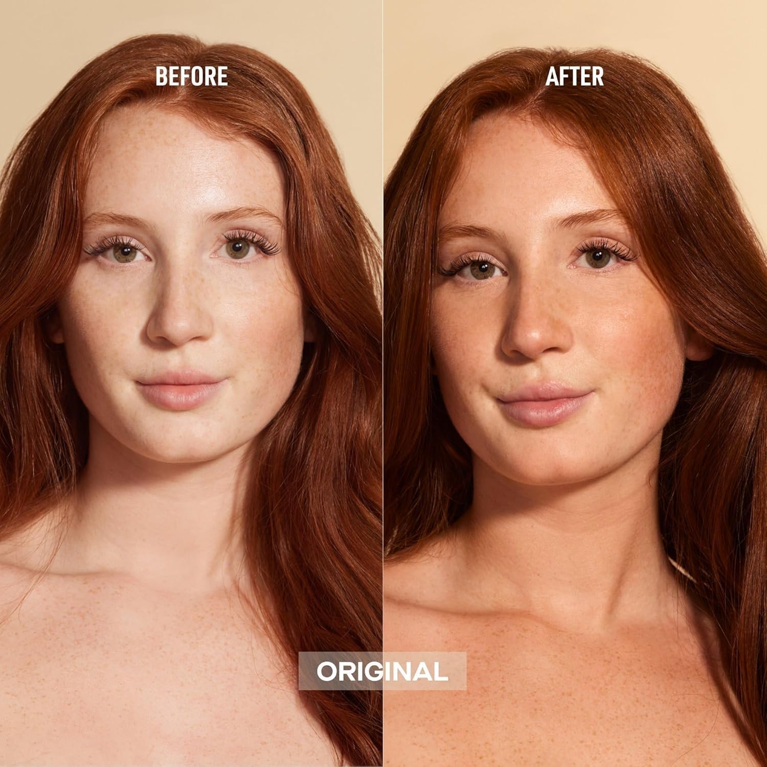 Nuda CloudMist brume visage en spray uniforme pour un teint progressif.