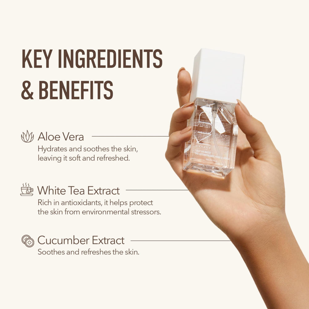 Nuda CloudMist Finition légère: sans traces et sans bronzer.