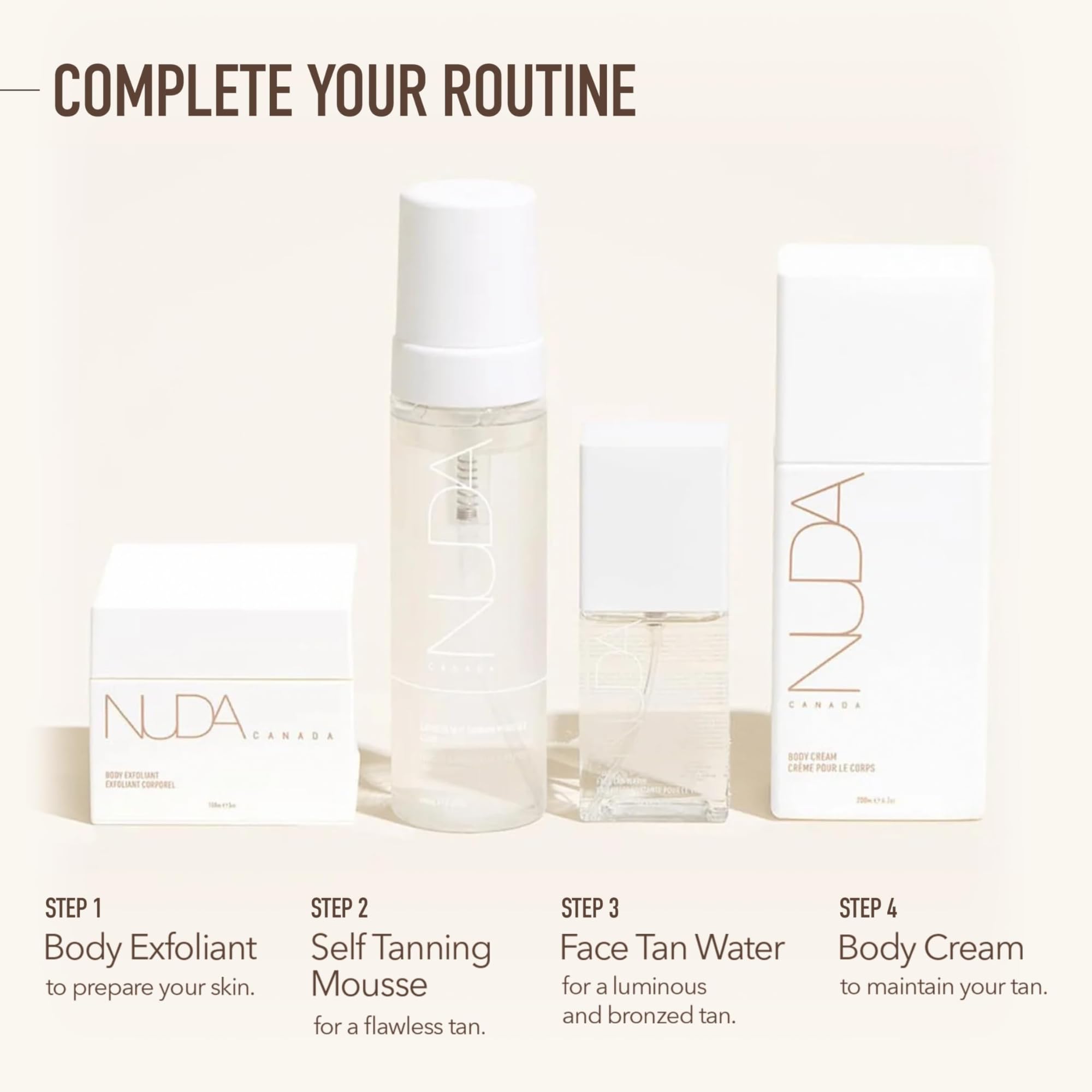 Nuda CloudMist Formule vegan: choix éthique et sans cruauté.