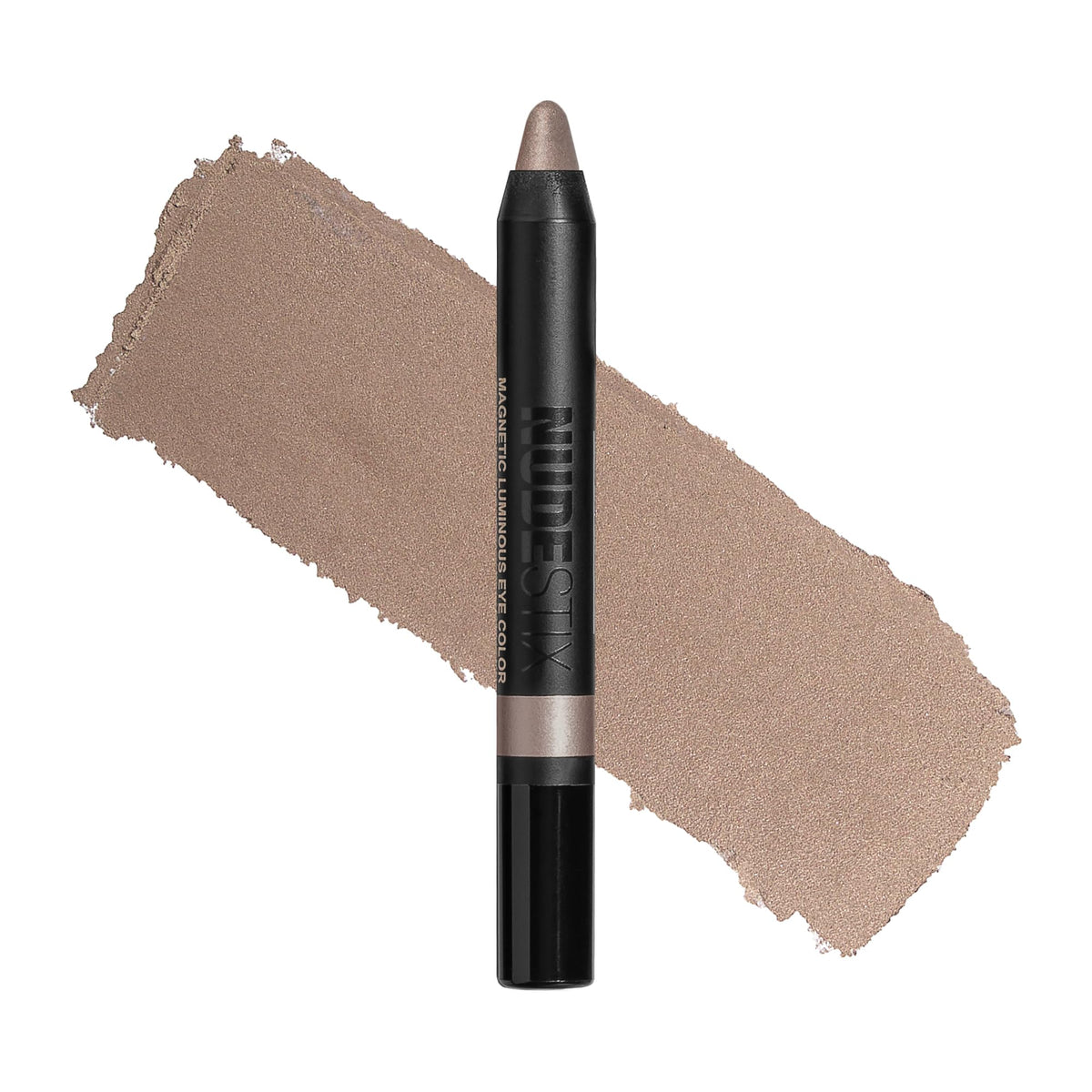 Nudestix Magnetic Luminous Eye Color Crépuscule ombre : texture satin longue tenue.