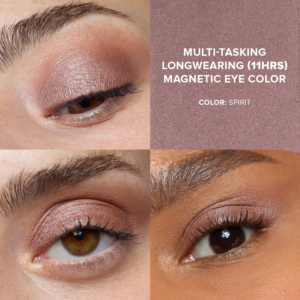 Nudestix Magnetic Luminous Eye Color Spirit - highlighter crème pour un éclat discret.
