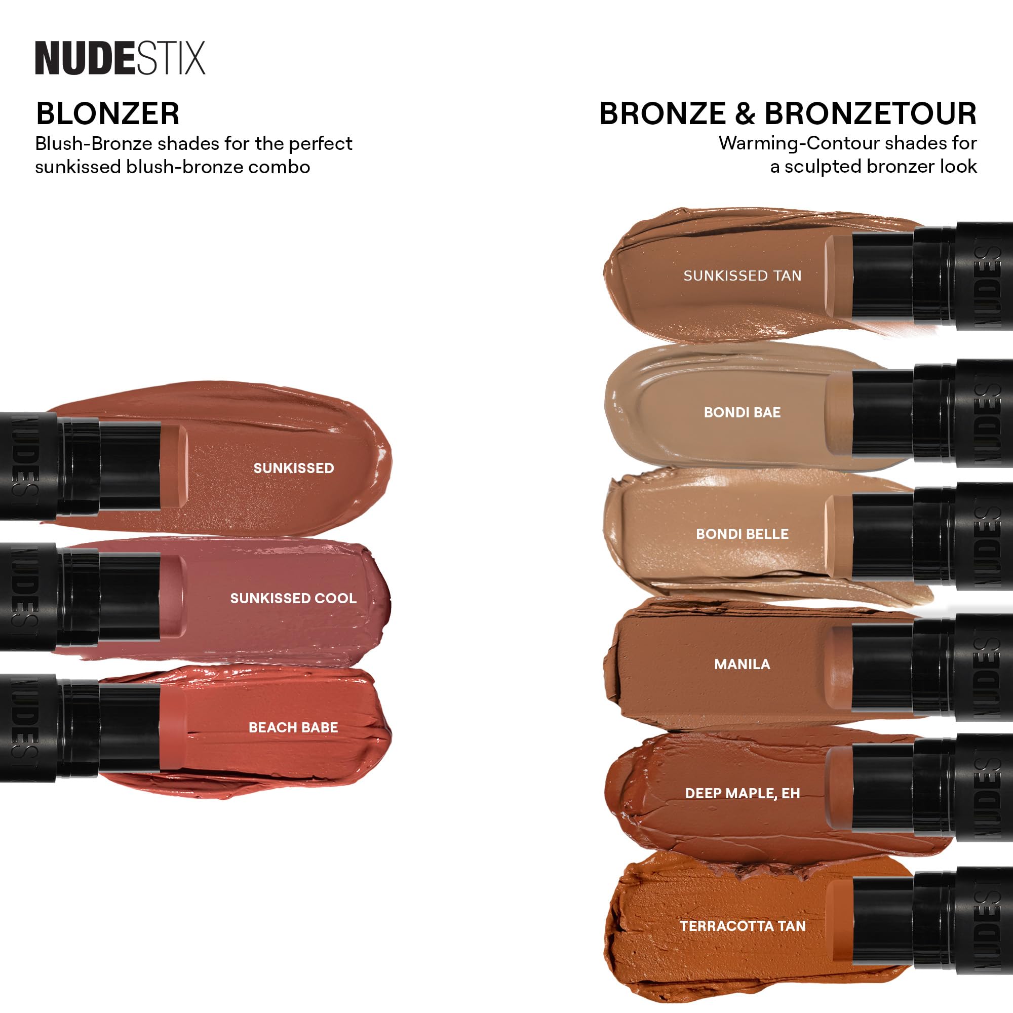 Nudestix Nudies Bronze Stick – emballage recyclable: conditionnement respectueux de l’environnement