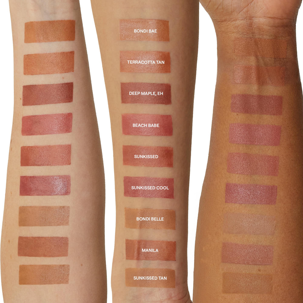 Nudestix Nudies Bronze Stick – vegan: bronzer sans cruauté adapté à toutes les carnations