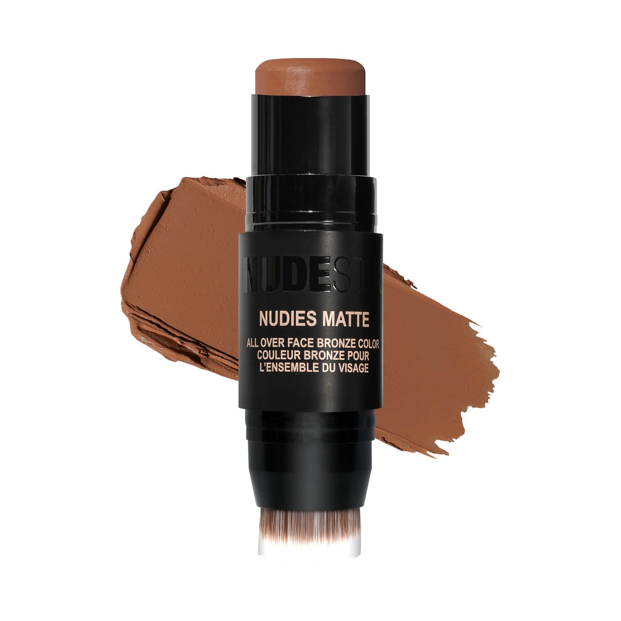 Nudestix Nudies Bronze Stick – visage: bronzer crème naturel pour contour discret