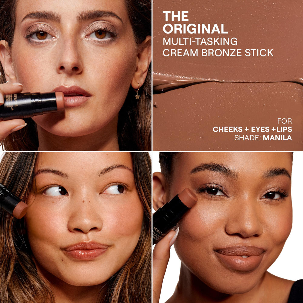 Nudestix Nudies Bronze Stick – yeux: regard chaud et discret